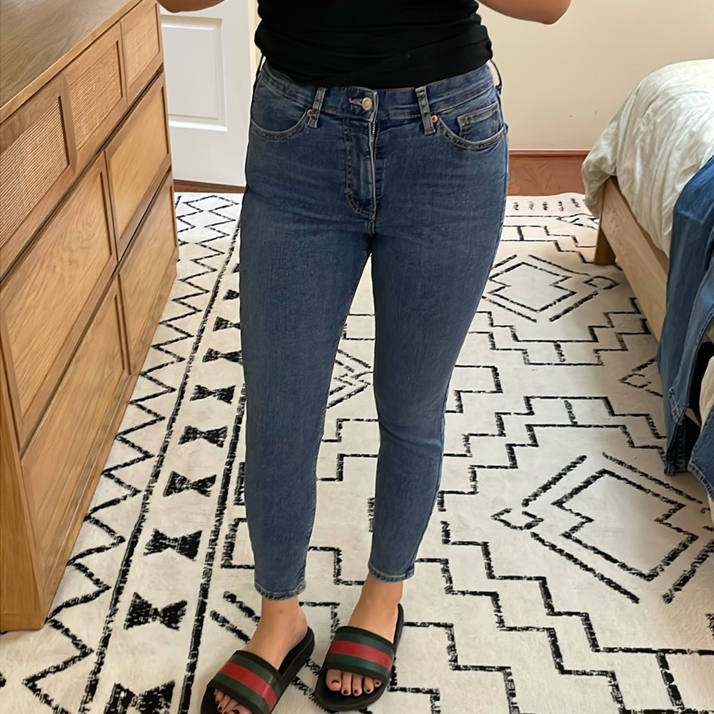 Topshop Jamie Petite W28 L28